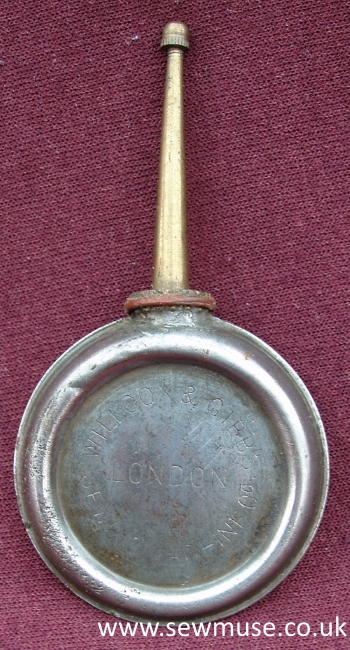 Willcox & Gibbs  Oil Can  